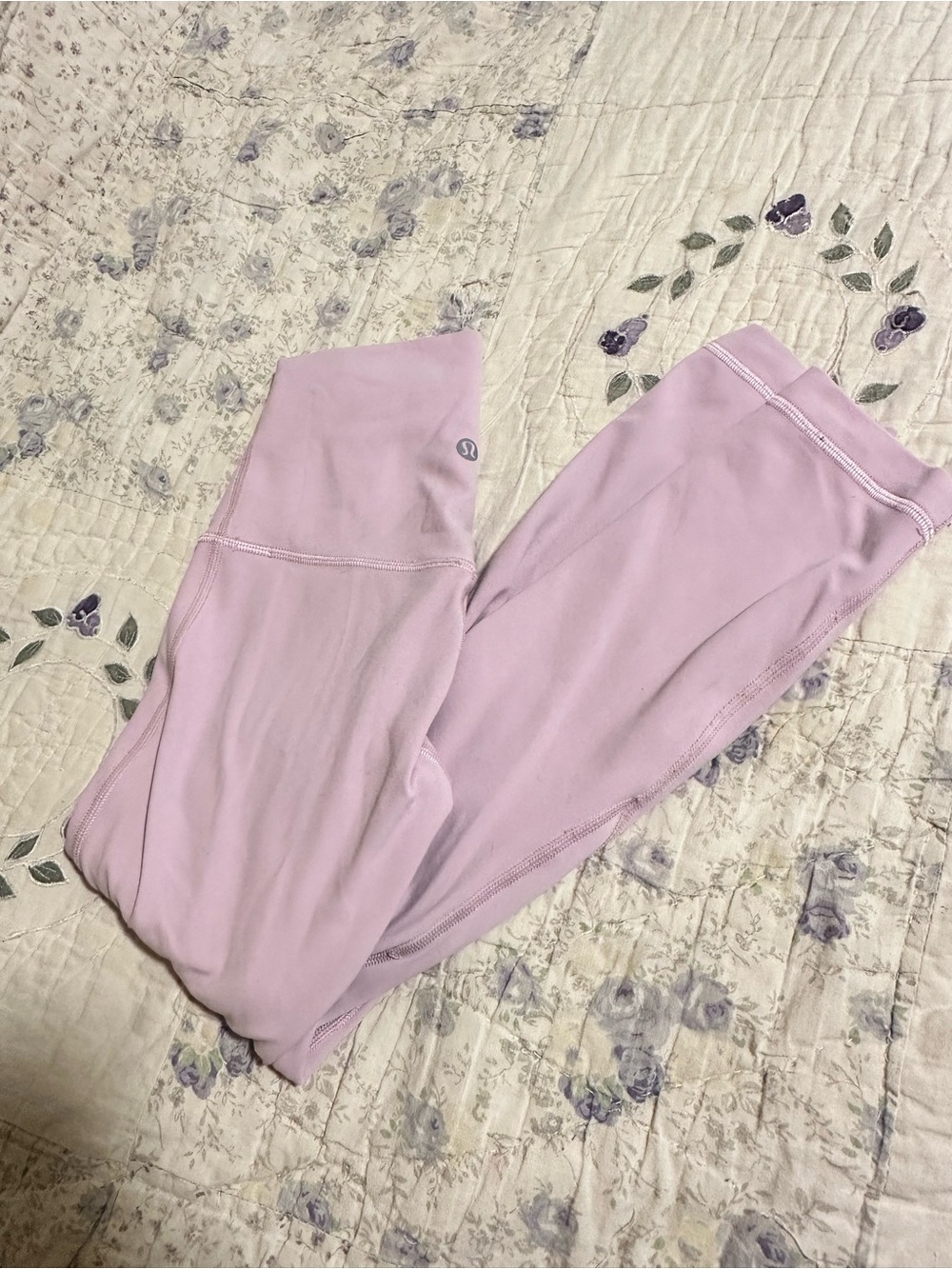 Lululemon Lavender Leggings